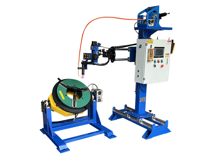 管法蘭氬弧自動(dòng)焊分體式-365通孔